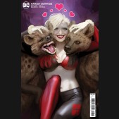 HARLEY QUINN #22 (2021 SERIES) SEJIC CARD STOCK VARIANT