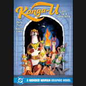 KANGA-U LOST IN A LABYRINTH A WONDER WOMAN GRAPHIC NOVEL GRAPHIC NOVEL