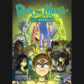 RICK AND MORTY THE MANGA VOLUME 2 AFTER SCHOOL SCIENCE CLUB GRAPHIC NOVEL