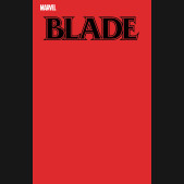 BLADE #1 (2023 SERIES) BLOOD RED BLANK COVER VARIANT