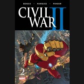 CIVIL WAR II #2 2ND PRINTING