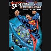 SUPERMAN OUR WORLDS AT WAR OMNIBUS VOLUME 2 ALL-OUT WAR HARDCOVER