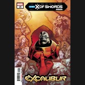 EXCALIBUR #15 (2019 SERIES) X OF SWORDS TIE-IN