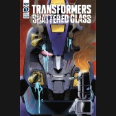 TRANSFORMERS SHATTERED GLASS #1 COVER A
