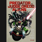 PREDATOR VS JUDGE DREDD VS ALIENS HARDCOVER