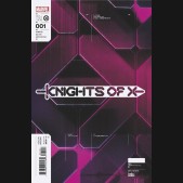 KNIGHTS OF X #1 MULLER DESIGN 1 IN 10 INCENTIVE VARIANT 