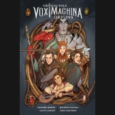 CRITICAL ROLE VOLUME 1 VOX MACHINA ORIGINS GRAPHIC NOVEL