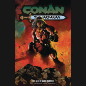 CONAN THE BARBARIAN VOLUME 3 THE AGE UNCONQUERED GRAPHIC NOVEL MIKE DEODATO DM VARIANT COVER