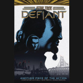 STAR TREK DEFIANT VOLUME 2 ANOTHER PIECE OF ACTION HARDCOVER