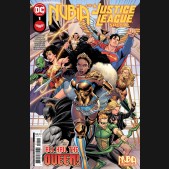 NUBIA AND THE JUSTICE LEAGUE SPEC ONE SHOT