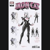 IRON CAT #1 VILLA DESIGN 1 IN 10 INCENTIVE VARIANT 
