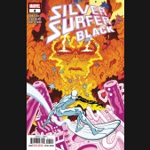 SILVER SURFER BLACK #4 