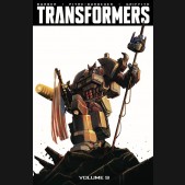 TRANSFORMERS VOLUME 9 GRAPHIC NOVEL