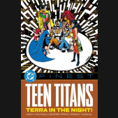 DC FINEST TEEN TITANS TERRA IN THE NIGHT GRAPHIC NOVEL