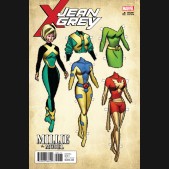 JEAN GREY #1 WILLIAMS MILLIE PHOENIX 1 IN 10 INCENTIVE VARIANT COVER 