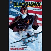 BLACKHAWK BLOOD AND IRON HARDCOVER
