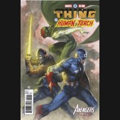 MARVEL TWO-IN-ONE #2 (2017 SERIES) DELLOTTO AVENGERS VARIANT