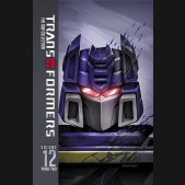 TRANSFORMERS IDW COLLECTION PHASE TWO VOLUME 12 HARDCOVER