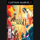 CAPTAIN MARVEL VOLUME 8 #8 