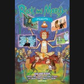 RICK AND MORTY PRESENTS VOLUME 4 GRAPHIC NOVEL