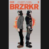 BRZRKR (BERZERKER) #3 