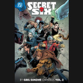 SECRET SIX BY GAIL SIMONE OMNIBUS VOLUME 2 HARDCOVER