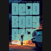 DEAD BODY ROAD VOLUME 2 BAD BLOOD GRAPHIC NOVEL