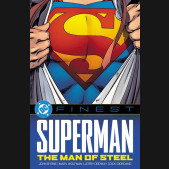 DC FINEST SUPERMAN THE MAN OF STEEL GRAPHIC NOVEL