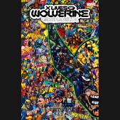 X LIVES OF WOLVERINE #1 GARCIN VARIANT