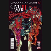UNCANNY INHUMANS #12