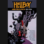HELLBOY AND THE BPRD 1952 - 1954 GRAPHIC NOVEL