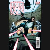 STAR WARS HAN SOLO #5 STEWART 1 IN 25 INCENTIVE VARIANT COVER