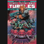 TEENAGE MUTANT NINJA TURTLES VOLUME 21 BATTLE LINES GRAPHIC NOVEL