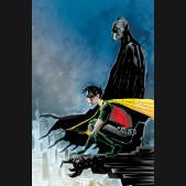 ROBIN AND BATMAN #1 COVER B