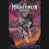 CRITICAL ROLE MIGHTY NEIN ORIGINS YASHA NYDOORIN HARDCOVER
