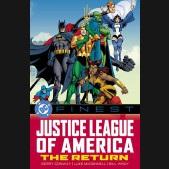 DC FINEST JUSTICE LEAGUE OF AMERICA THE RETURN GRAPHIC NOVEL