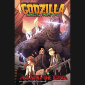 GODZILLA MONSTERS AND PROTECTORS ALL HAIL THE KING! GRAPHIC NOVEL