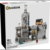 LEGO BRICKLINK DESIGNER PROGRAM SERIES 1 MOUNTAIN FORTRESS 910029
