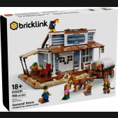 LEGO 910031 BRICKLINK DESIGNER PROGRAM SERIES 1 GENERAL STORE