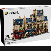 LEGO BRICKLINK DESIGNER PROGRAM SERIES 1 PARISIAN STREET 910032