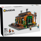 LEGO 910033 BRICKLINK DESIGNER PROGRAM SERIES 1 OLD TRAIN ENGINE SHED