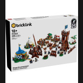 LEGO 910045 BRICKLINK DESIGNER PROGRAM SERIES 4 SIEGE ENCAMPMENT