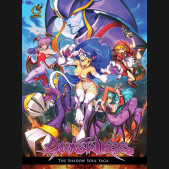 DARKSTALKERS THE SHADOW SOUL SAGA HARDCOVER