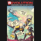 TRANSFORMERS MORE THAN MEETS THE EYE REVOLUTION #1 SUBSCRIPTION VARIANT COVER