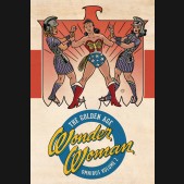 WONDER WOMAN THE GOLDEN AGE OMNIBUS VOLUME 2 HARDCOVER
