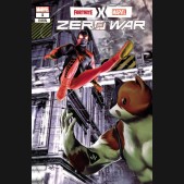 FORTNITE X MARVEL ZERO WAR #1 UK TURINI MILES MORALES EXCLUSIVE *Including Code, Not Polybagged*