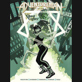 ADVENTUREMAN VOLUME 3 GHOST LIGHTS HARDCOVER