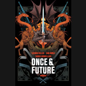 ONCE AND FUTURE OMNIBUS GRAPHIC NOVEL