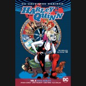 HARLEY QUINN VOLUME 5 VOTE HARLEY GRAPHIC NOVEL