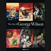 THE ART OF GEORGE WILSON HARDCOVER